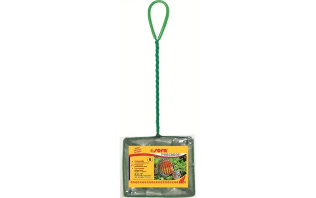 Sera Fiskenet Grov Grøn 20cm 20cm