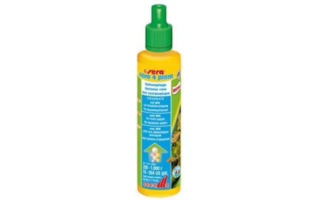 Sera Flore 4 Plant Supplement 50 Ml