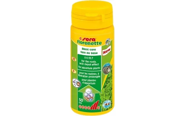 Sera Florenette 50 Tabletter