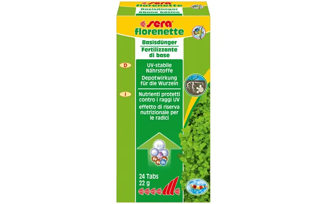 Sera Florenette - Dose Every Other Week 1 Tablet 20 L 5.3 Us Gal