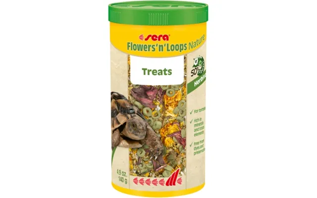 Sera Flowersn Loops - Skildpadde