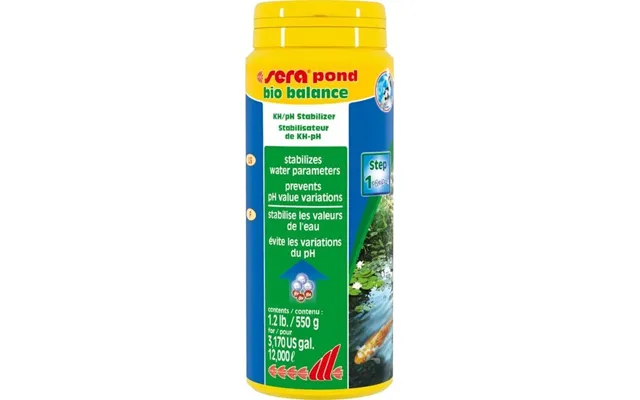Sera Pond Bio Balance 550 G