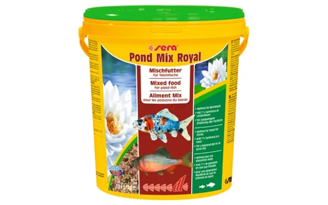 Sera Pond Mix Royal - Dam Fisk