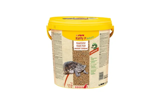 Sera Raffy P Nature Pellets 10l