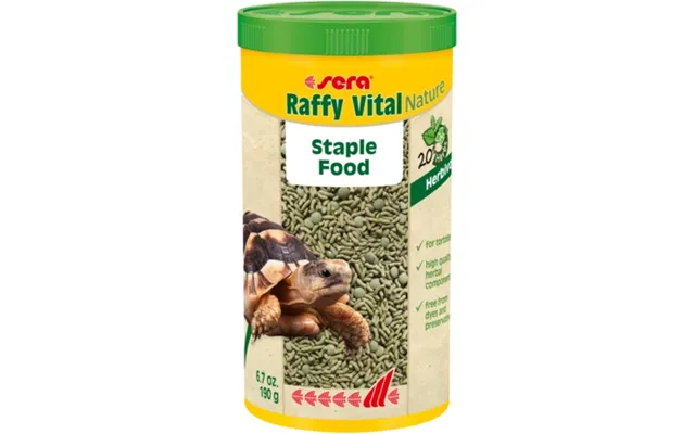Sera Raffy Vital Nature - Skildpadde