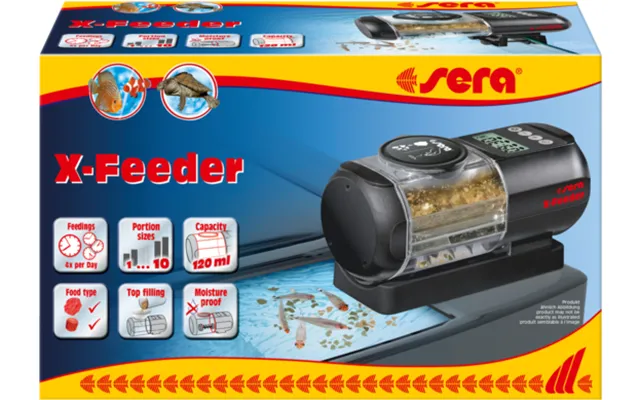 Sera X-feeder - 120 Ml