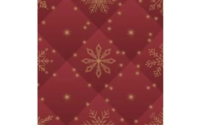 Serviet Bio Dunisoft 40x40cm Rhombus Bordeaux,6 Pk X 60 Stk Krt