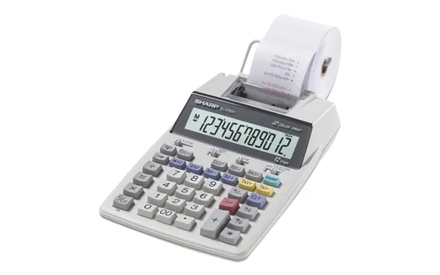 Sharp El-1750v - Strimmelregnemaskine