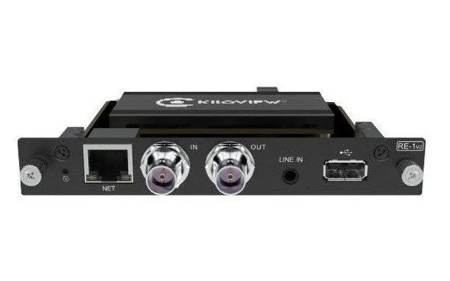 Sharp Kiloview Re-1 V2 Av Signaloverførselssystem Hd 3g-sdi Wired Ip Video Encoder Card