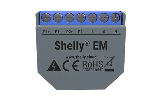 Shelly Em - Strøm Energimåler