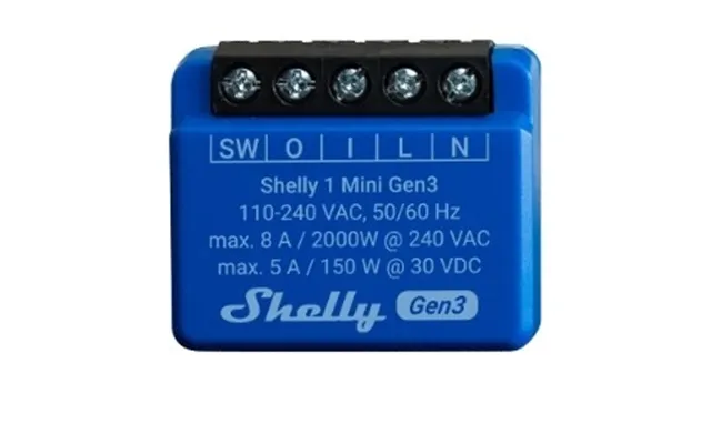 Shelly Plus 1 Mini Gen3