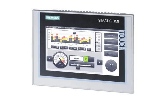 Siemens 6av2124-0gc01-0ax0 - 17,8 Cm 7