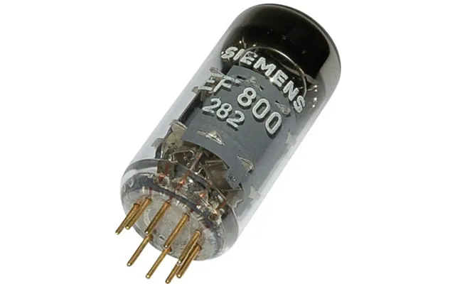 Siemens Ef 800 Ef 860 Elektronrør Sokkeltype Noval Indhold 1 Stk