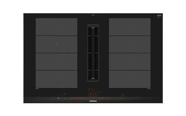 Siemens Iq700 Induktionskogeplade Med Emhætte
