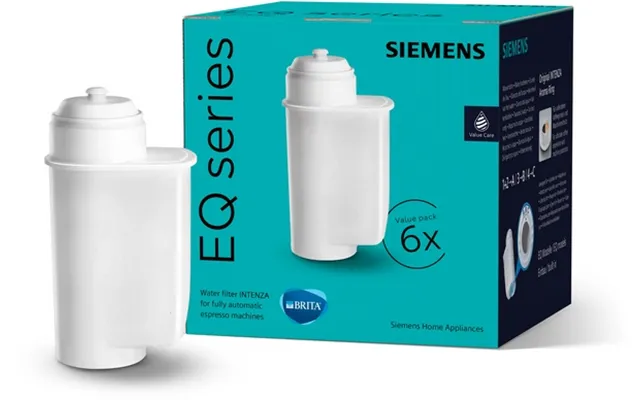 Siemens Tz70063a Vandfilter Til Espressomaskine - 6 Stk.
