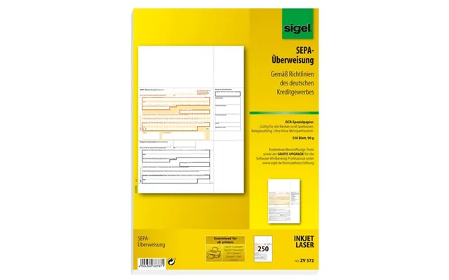 Sigel Zv572 - 250 Ark