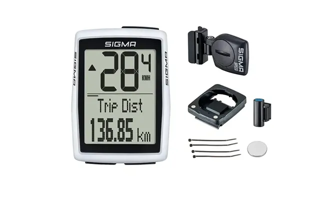 Sigma Bc 12.0 Wl Sts Trådløs Cykelcomputer
