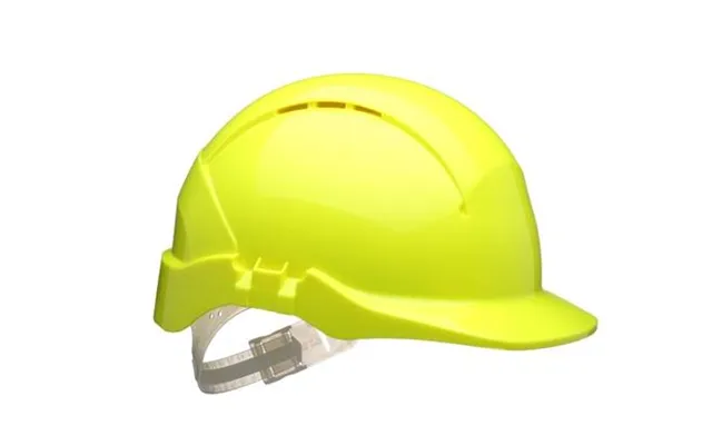 Sikkerhedshjelm Hi-viz Gul - Centurion Concept, Abs Plast, 6-punktsophæng, En 397