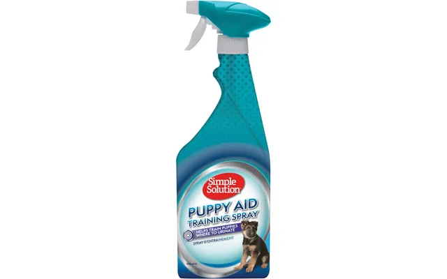 Simple Solution Simple Puppy Aid - Træningsspray 500 Ml 4