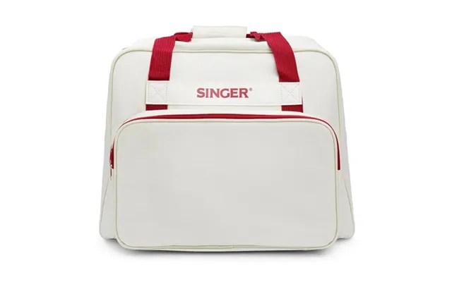 Singer Universal Carry Case - 25010000204 Cremeinis Raudona