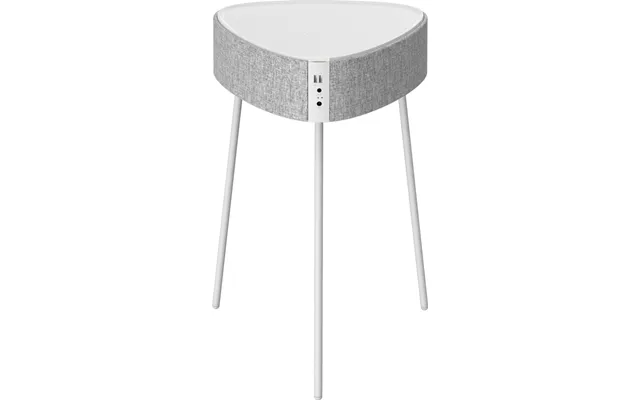 Sinox Bluetooth Højttaler Og Bord I Hvid