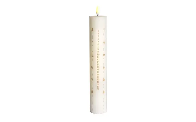 Sirius Sille Kalenderlys Special Edition 2024 - H 29 Cm