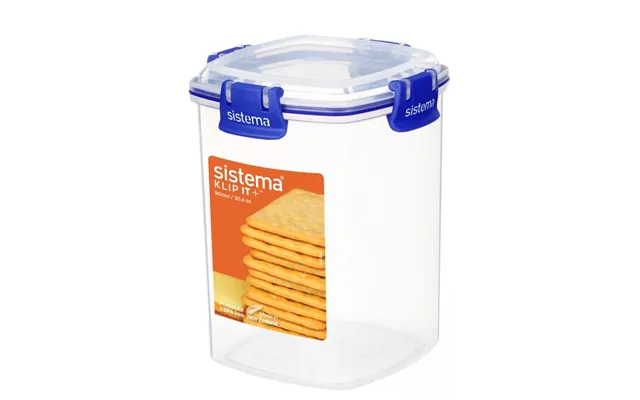 Sistema - Cracker Klip It Plus 900ml