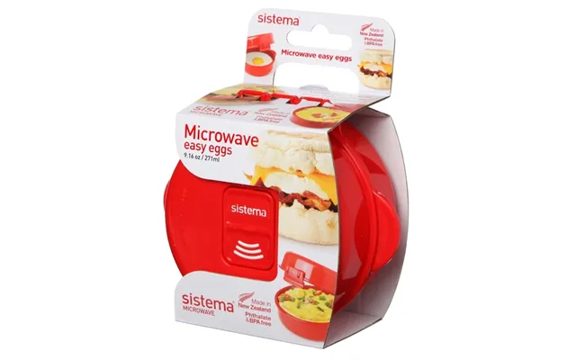 Sistema - Easy Eggs Microwave