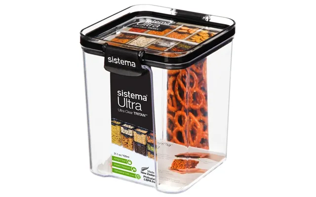 Sistema Tritan Square 920 Ml