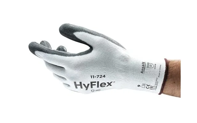 Skærehandske Hyflex 11-724 Cut B Hvid 9