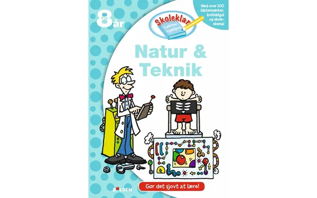 Skoleklar Lektiehjælper Natur Og Teknik