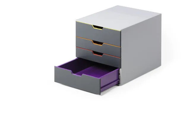 Skuffekabinet Durable Varicolor 4