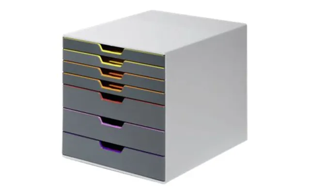 Skuffekabinet Durable Varicolor 7