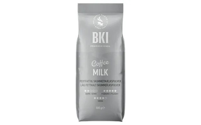 Skummetmælkspulver Bki 500g Milk - 10 Stk.
