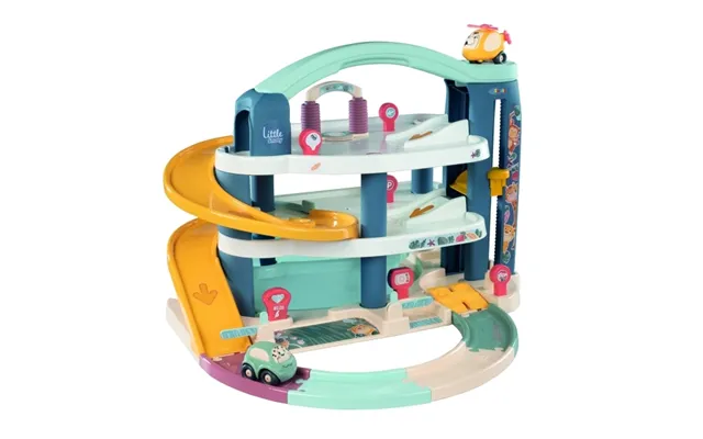 Smoby 7600140203 - Bil & Garage