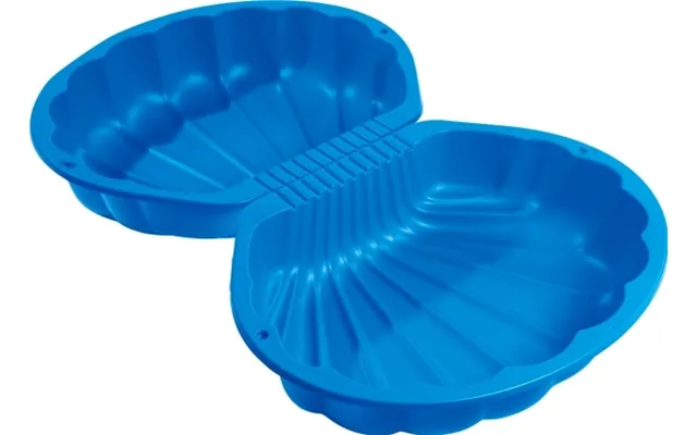 Smoby Sandskuffe Muszelka Blå Big