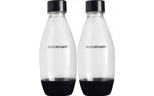 Sodastream Dws Fuse Drinking Bottle - 0,5l Black