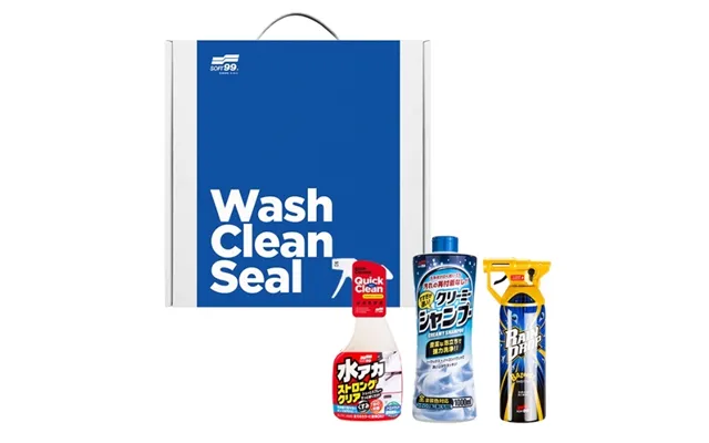 Soft99 Bilvask Og Coating Kit