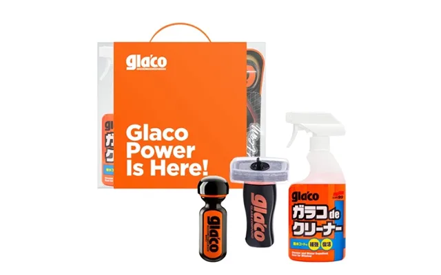 Soft99 Glaco 3-i-1 Rudecoating Kit