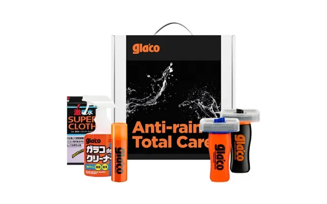 Soft99 Glaco Anti-rain Total Care Glascoating Kit 5-i-1
