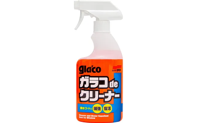 Soft99 Glaco De Cleaner - Ruderens Med Glaco Booster