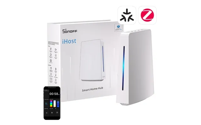 Sonoff Ihost I Manioji Nam Central Rv1126 Ddr4 4gb Versija