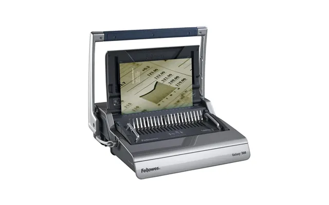 Spiralindbindingsmaskine Fellowes Galaxy 500