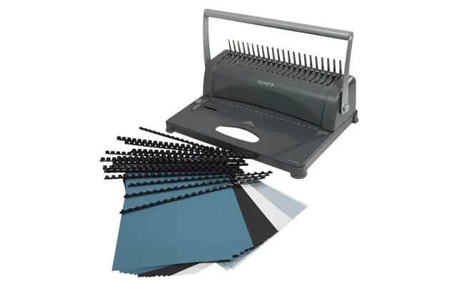 Spiralindbindingsmaskine Genie Cb 850