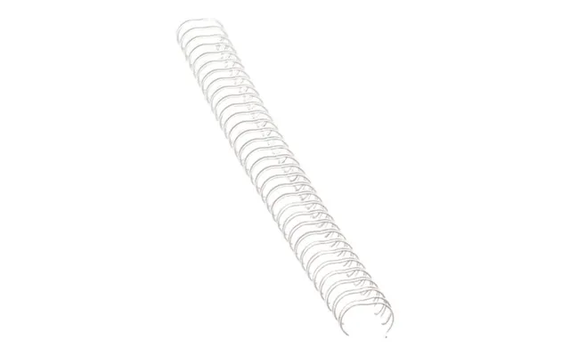 Spiralrygge Fellowes 3 1 Wire 14mm Hvid A4 101-130ark 100 Stk