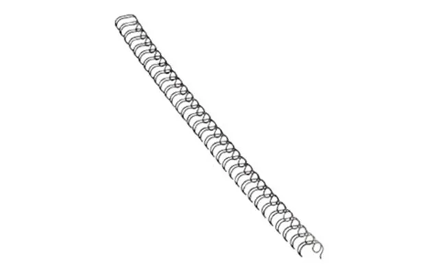 Spiralrygge Fellowes 3 1 Wire 8mm Sort A4 36-60ark 100 Stk.