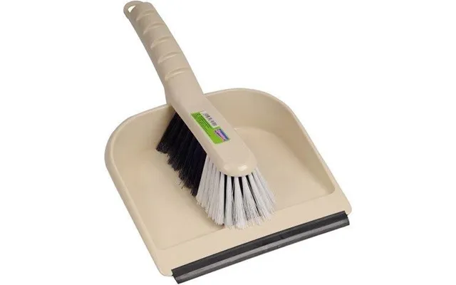 Spontex Dustpan With Brush - 1 Pcs