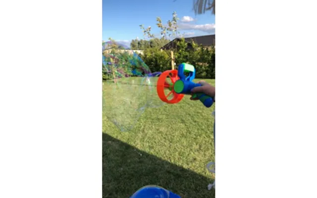 Ss Bubble Blower Set