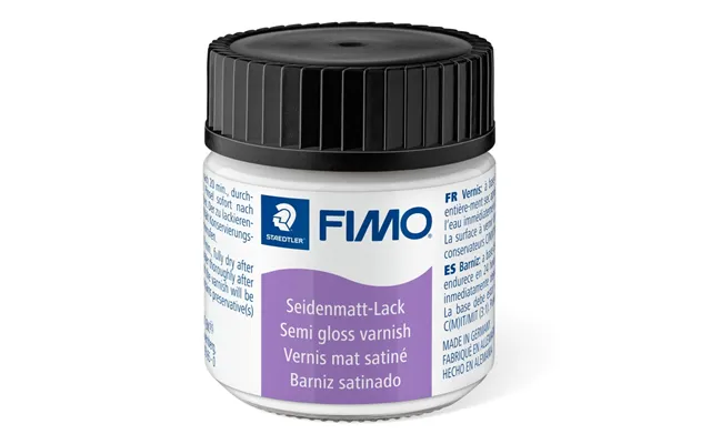 Staedtler Semi Gloss Lak På Dåse Til Fimo 35 Ml