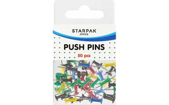 Starpak Kolki Tabl Kol 50szt Office Stk Etui 24 144